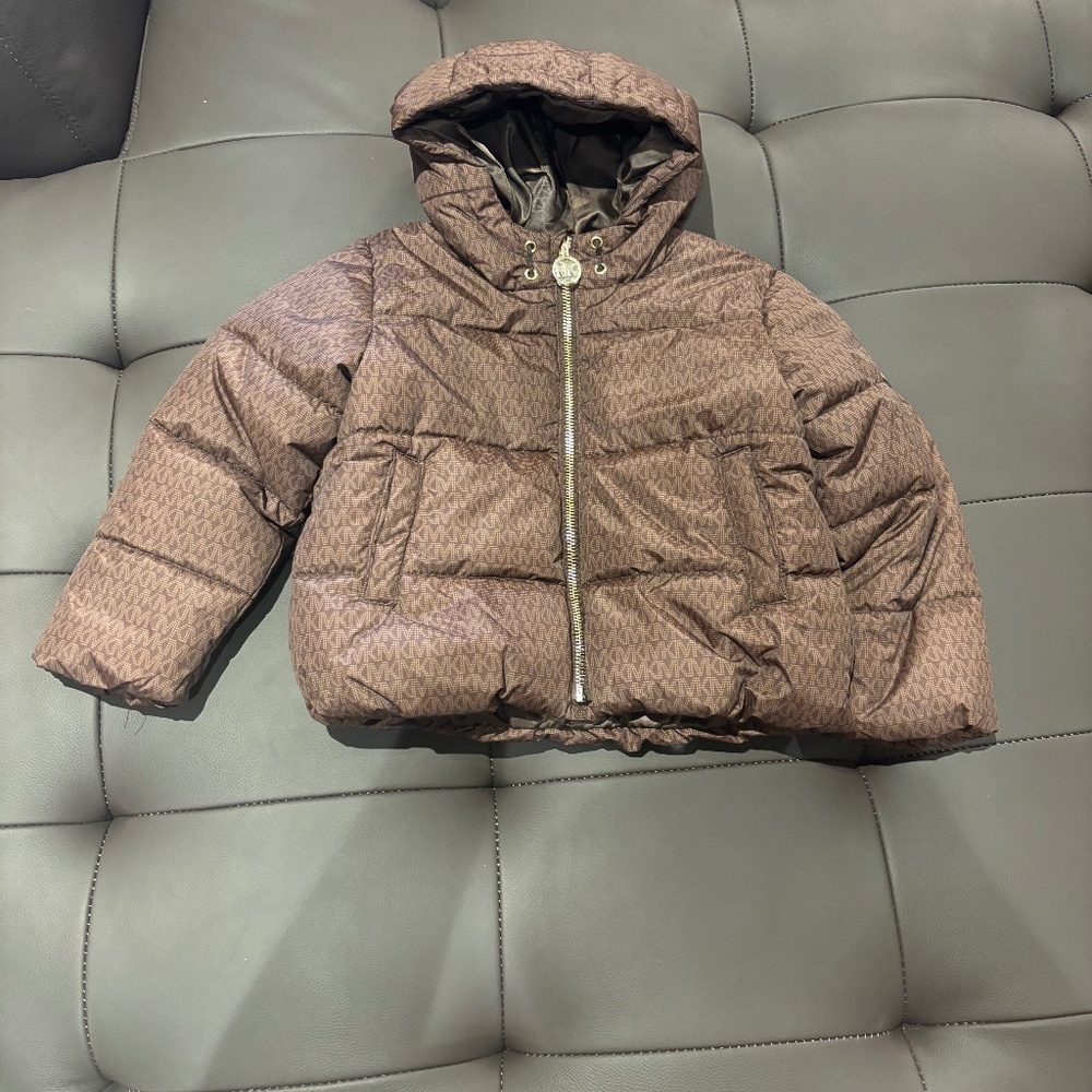 MICHAEAL KORS TODDLER PUFFER JACKET